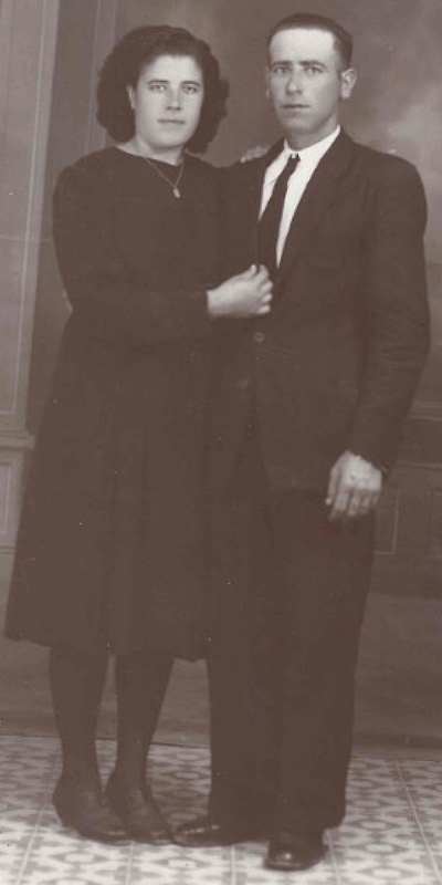 Juan González Pérez  y María Carrillo Salar